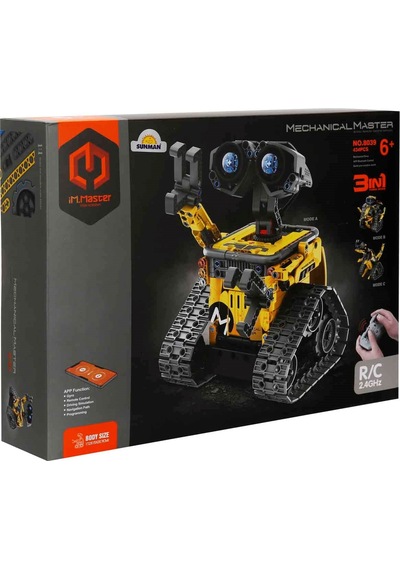İm Master 3in1 Uzaktan Kumandalı Robot 2.4 Ghz 434 Parça