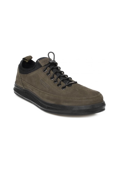 Dockers 227225n 101170635 Casual Günlük Deri Haki Erkek Ayakkabı Haki