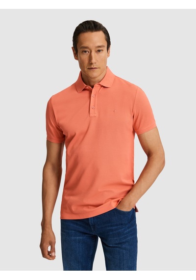 Cacharel Erkek Somon Tişört Basic 50320657-vr047 Pembe