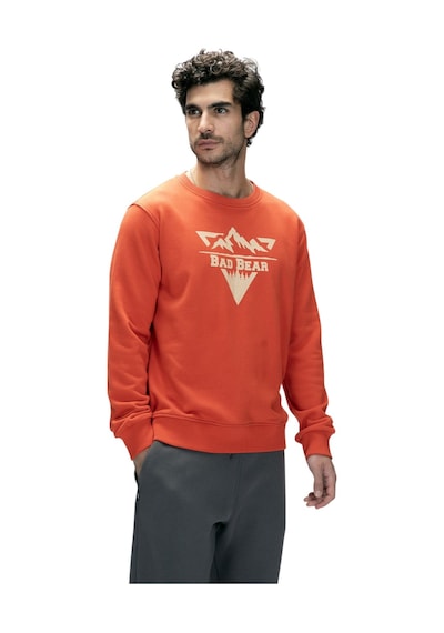 Bad Bear Erkek Baskılı Sweatshirt Mountain Bad.25.02.12.027 Tarçın