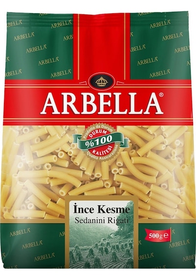 Arbella İnce Kesme Makarna 500 Gr X 10 Adet