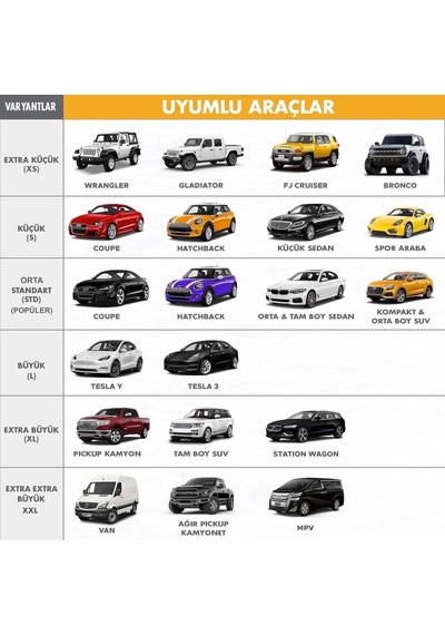 Buz Ve Kar Önleyici Araç Ön Cam Örtüsü Brandası Ağır Hizmet Tipi 600d Oxford Kumaş Arabalar