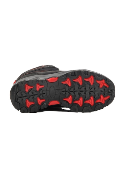 Siyah-kırmızı Unisex Çocuk Outdoor Bot 2301 P Siyah-Kırmızı