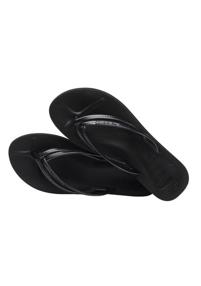 Havaianas Wedges Siyah Terlik Siyah