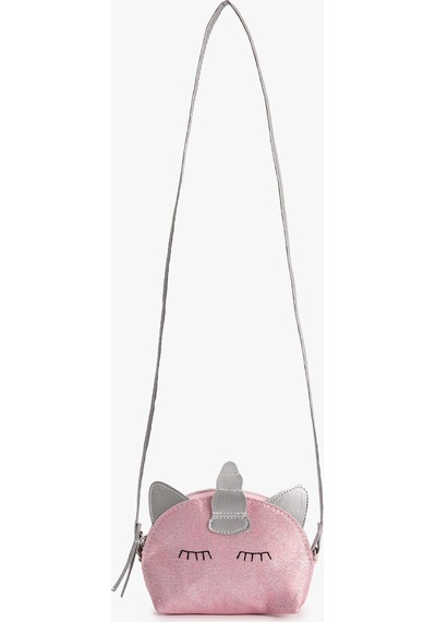 Koton Unicorn Çanta Çapraz Askılı Simli Pembe 3skg30011aa 3SKG30011AA909 Pembe