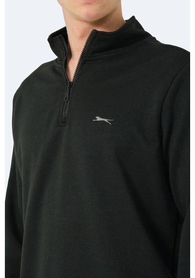 Slazenger Sammy Siyah Erkek Sweatshirt