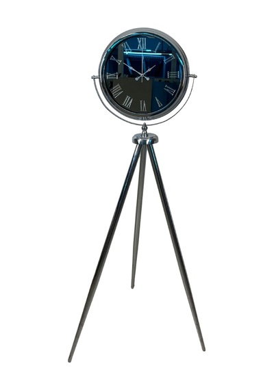 Krom Prestıge Aynalı Tripod 150 X 45 Cm Ayaklı Saat Diğer