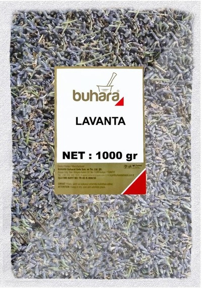 Buhara Kuru Lavanta 1 KG