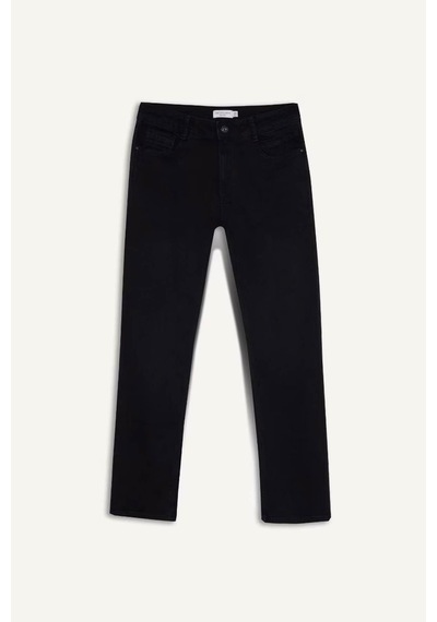 Defacto Sergio Regular Fit Siyah Erkek Jean Pantolon W6868az/nm40