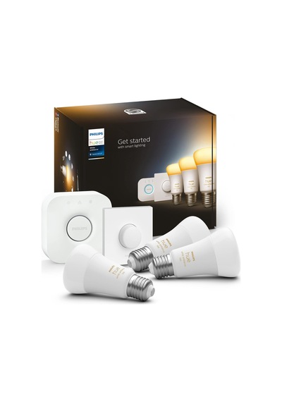 Wa 8-75w Beyaz Ambiyans Akıllı Led Ampul Başlangıç Seti 3'lü, Akıllı Butonlu, E27, Bluetooth Özellikli Diğer