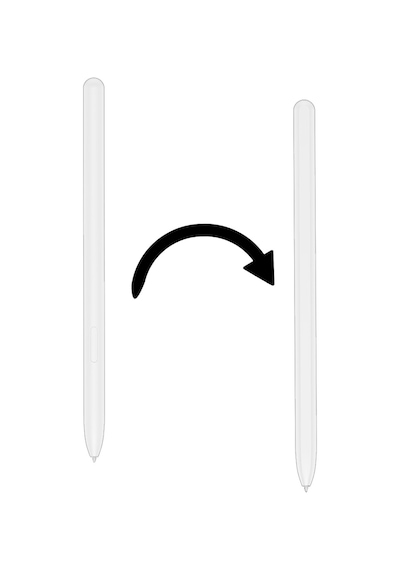 Samsung Galaxy Tab S10 Plus S10 Ultra Uyumlu Spen Stylus Tablet Kalemi Yedek Uç Seti Beyaz