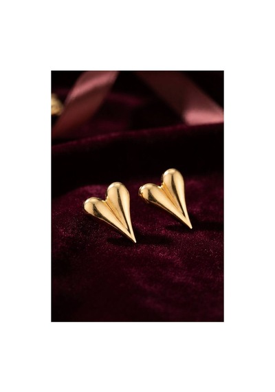 316l Çelik Gold Renk Model Küpe Tj-bkp12015 Evimdeyokyok