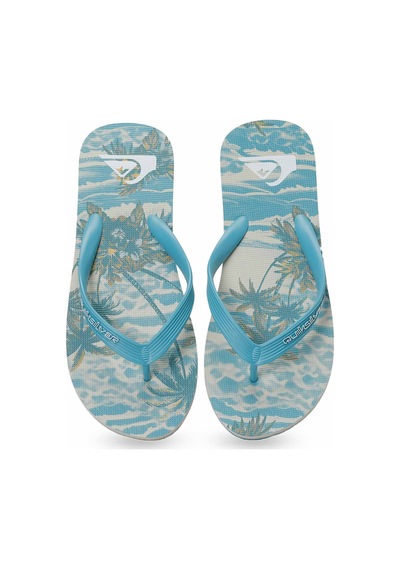 Quiksilver Molokaı Art 26 Yeşil Erkek Sandalet