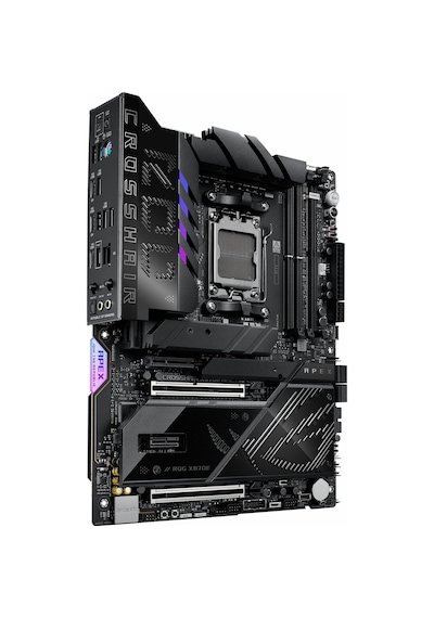 Asus Rog Crosshair X870e Apex Ddr5 9600mhz Oc M.2 Usb-c Pcıe 5.0 Am5 Atx Anakart Asus Rog Crosshair X870e Apex Ddr5 9600mhz Oc M.2 Usb-c Pcıe 5.0 Am5 Atx Anakart
