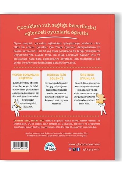 Çocuklar İçin Terapi Oyunları