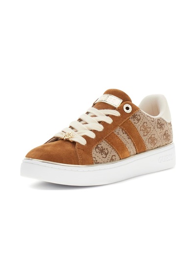 Guess Barlie Kadın Sneaker Fltb2rfal12 Kahve