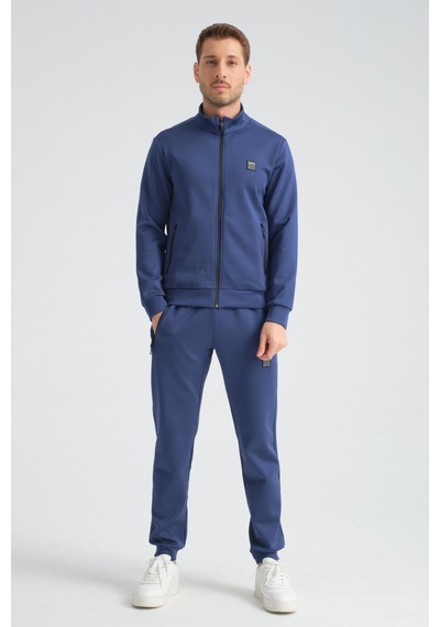 Shooter Sportswear Shooter Scuba Mevsimlik Regular Fit Erkek Eşofman Takım İndigo