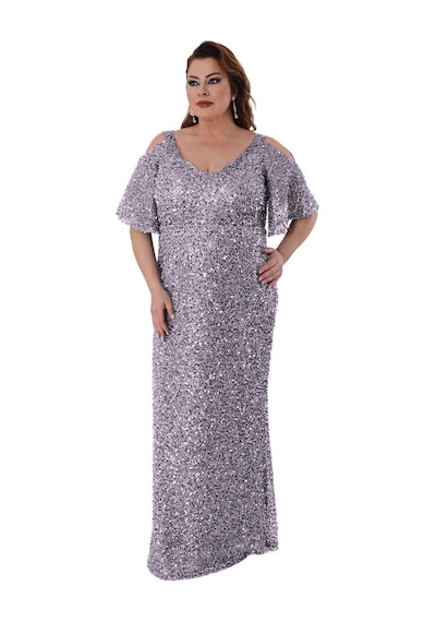 Lilas Xxl Kadın Büyük Beden Full Pul Payet İşlemeli Yarım Kol Maxi Boy Abiye Elbise 2530 Lila Lila Lilas Xxl Kadın Büyük Beden Full Pul Payet İşlemeli Yarım Kol Maxi Boy Abiye Elbise 2530 Lila Lila
