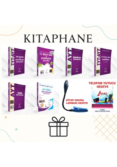 Karekök 2025-2026 Ayt Sözel Dersler Soru Bankaları Zengin Seti