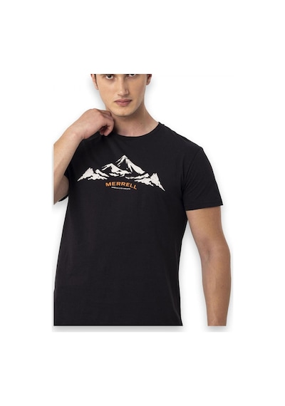 Merrell Taurus M Kısa Kollu Siyah Erkek T-Shirt Siyah