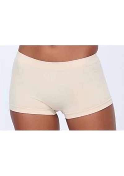 Ten Dikişsiz Kadın Boxer Korse - 700 Ten