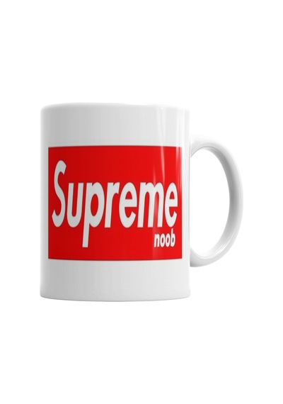 Supreme Noob Kupa Bardak Porselen Karışık