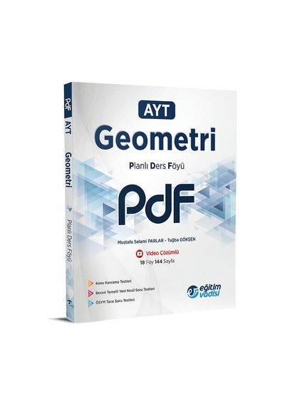 Ayt Geometri Pdf Planlı Ders Föyü Eğitim Vadisi