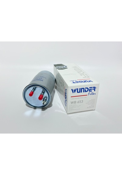 Wunder Wb653 Yakıt Filtresi Fiat Doblo 1,9 Jtd - Linea - Grande Punto - Stilo Oem 77363657