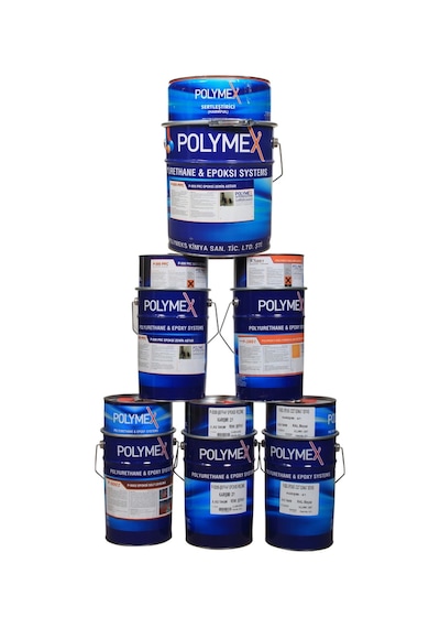 Polymex 5005 Ultra Şeffaf Epoksi Solventsiz Uv DayanıMLı 3Kgxx