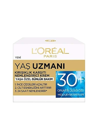 Yaş Uzmanı 35+ Kırışıklık Karşıtı Nemlendirici Krem