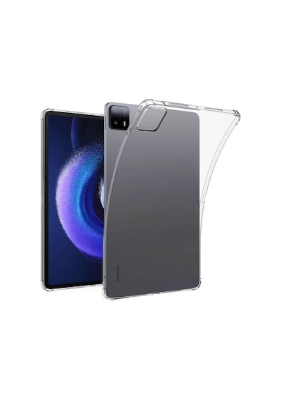 Newface Xiaomi Pad 6 Kılıf Shock Tablet Silikon - Şeffaf
