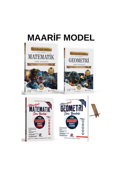 Bilgi Sarmal Ve Mikro Orjinal Tyt Matematik Ve Geometri İlk Aşama Maarif Model Soru Bankası Seti