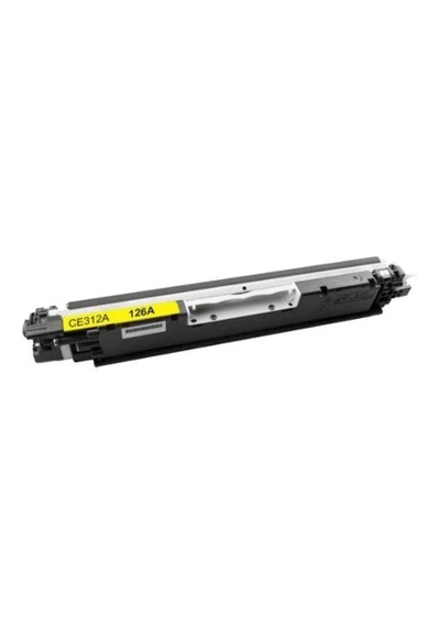 Hp 126a Ce312a Sarı Uyumlu Toner 1000 Sayfa Cf350a Crg729 Cp1025 M175 M275 M176 M177 Lbp7010 7018
