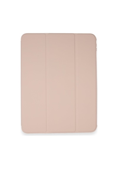 İpad Pro 11 2021 Kılıf Starling 360 Kalemlikli Tablet Kılıf - Rose Gold Arka Kapak