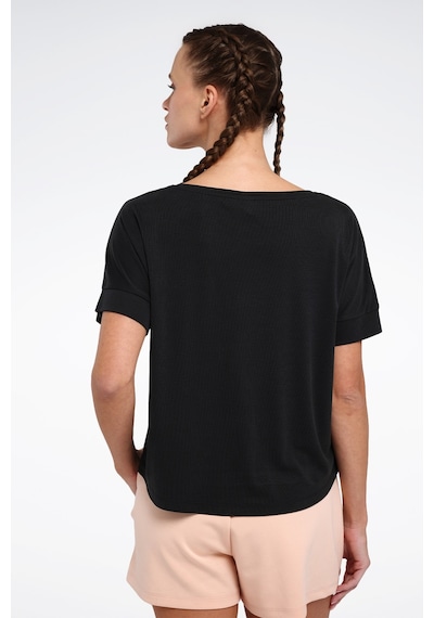 Reebok Rela Tee Antrasit Kadın Kısa Kol T-shirt Gri