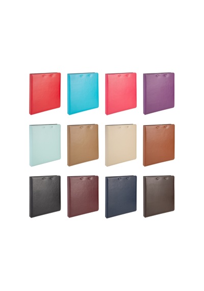 Evrak Sunum Tanıtım Firma Klasörü Sekreterlik A4 150 Yaprak Kapasiteli Ring Binder File Vegan 26,5x32 Cm 508-11