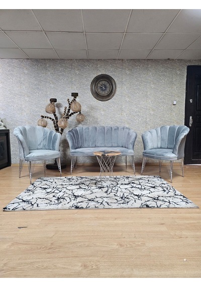 Zafir Krom Kaplama Tel Ayak Papatya Çay Seti Koltuk Takımı , Balkon, Salon, Ofis, Cafe Koltuk Takımı Gri Zafir Krom Kaplama Tel Ayak Papatya Çay Seti Koltuk Takımı , Balkon, Salon, Ofis, Cafe Koltuk Takımı Gri