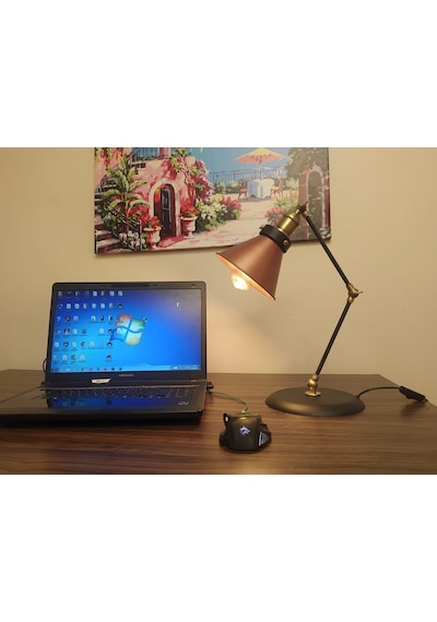 Mylights Vintage Akrobat Masa Lambası Okuma Lambası Rustik Myligh(537506027)