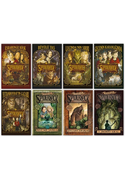 Spiderwick Günceleri - Sonrası 8 Kitap Set - Holly Black