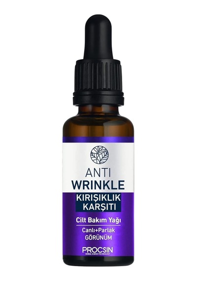 Kırışıklık Karşıtı Cilt Bakım Yağı 20 Ml 1 Paket 1 X 1 Adet