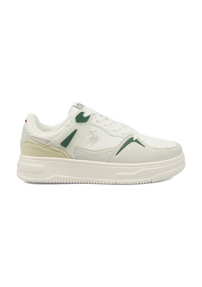 Uspoloassn U.s. Polo Assn. Lean 6fx Beyaz Erkek Sneaker