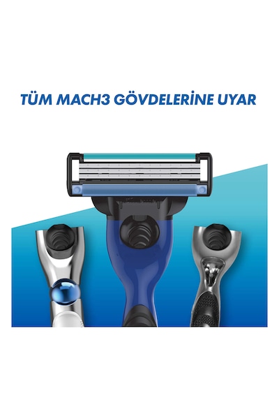 Mach3 Sport Yedek Tıraş Bıçağı 10 Adet
