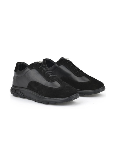 Ziya, Kadın Hakiki Deri Sneaker 143992zn2003 Siyah 143992zn2003 000 Siyah