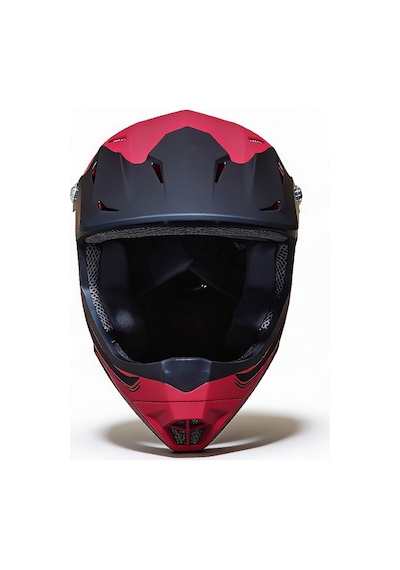 Asistan Ks-05 Fullface Kırmızı L 59-60cm Bisiklet Kaskı