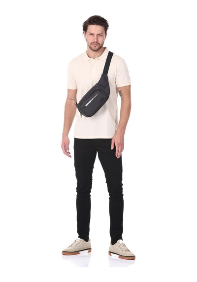Ççs 533298 Bel Çantası Gri