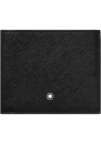 Mont Blanc 130317 Sartorial 8 cc Siyah Cüzdan