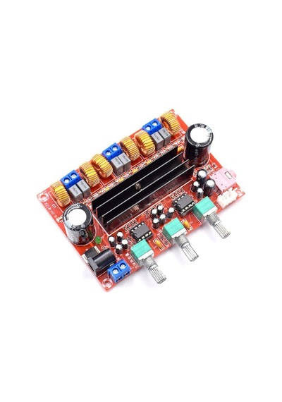 Tpa3116d2 2 50w + Subwoofer Çift Kanal Dijital Amplifikatör 12-24v Dc