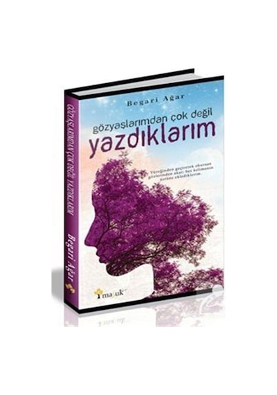 Gözyaşlarımdan Çok Değil Yazdıklarım - Begari Ağar - Maşuk Kitap