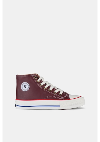 Vicco Monno Basic Unisex Genç Bordo Sneaker Bordo
