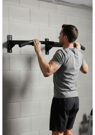 Sports Duvar Monte Barfiks Dips Pull-up Egzersiz Aleti